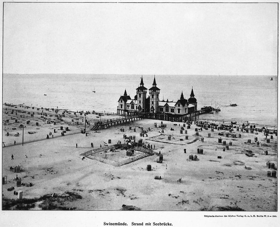 Świnoujście – dawne molo