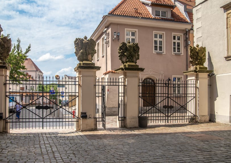 Szczecin – Zamek Książąt Pomorskiach