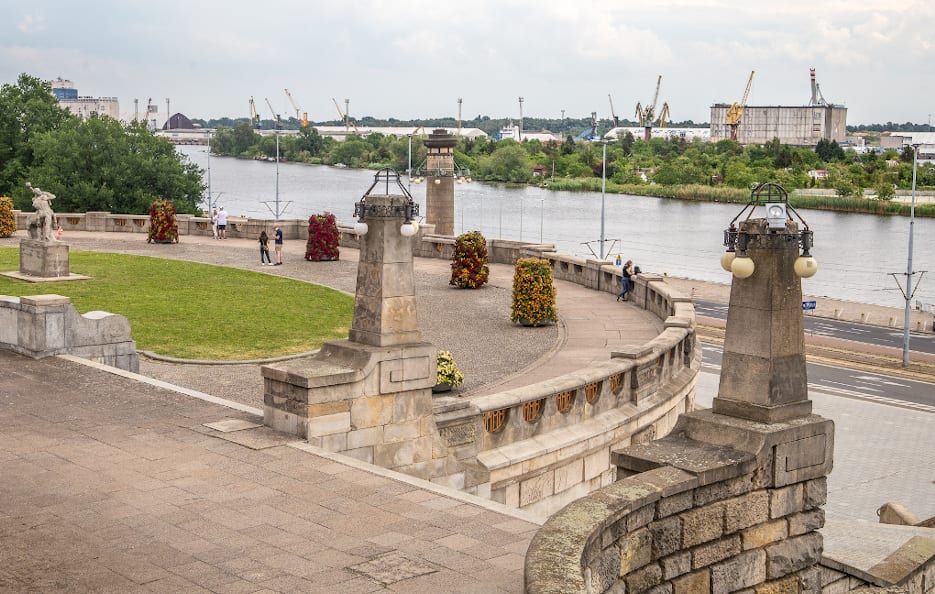 Szczecin – tarasy Wałów Chrobrego