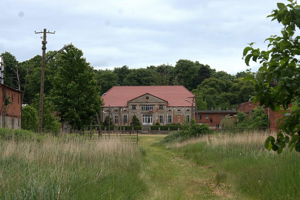 Pałac w Przybysławiu