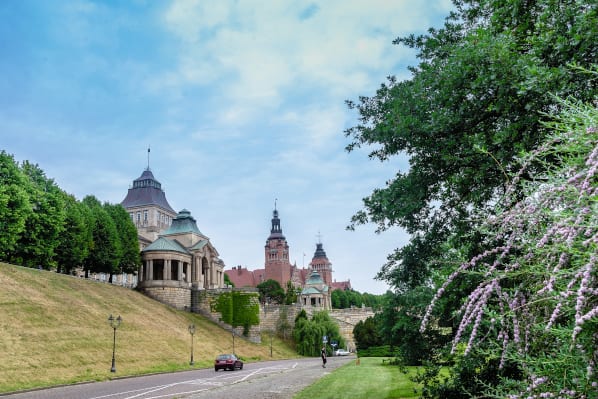 Szczecin – Wały Chrobrego