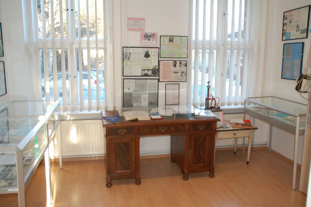 Muzeum “Uns Riems” w kolebce badań nad wirusami