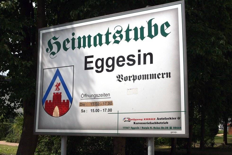 Izba historii lokalnej Eggesin