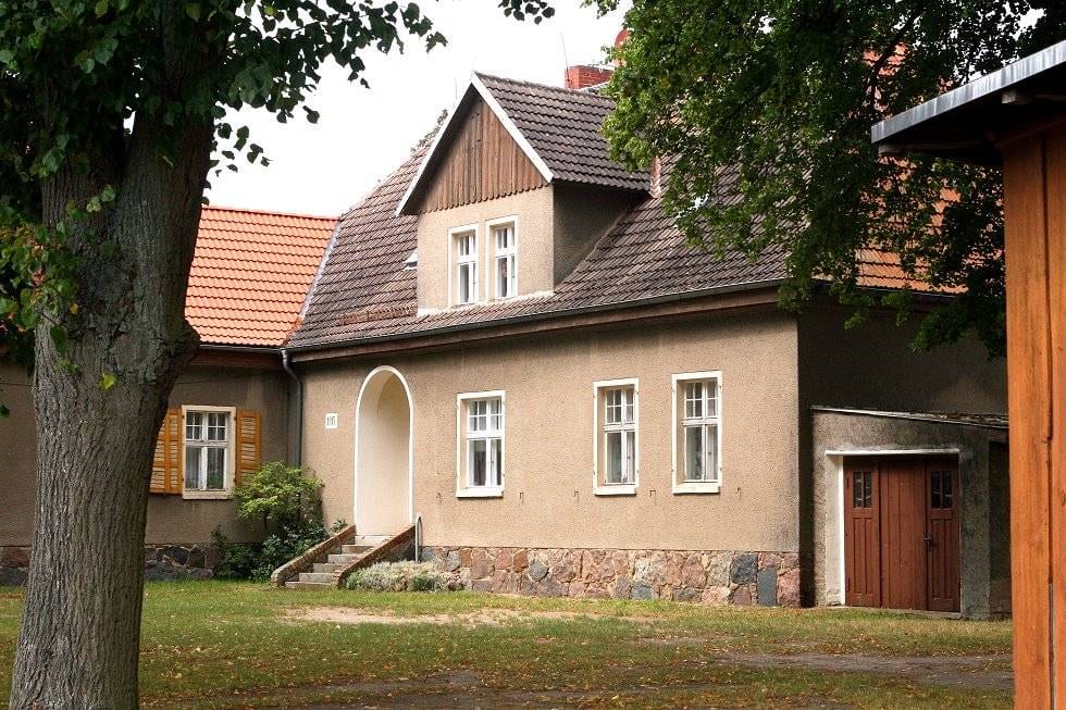 Historyczna sala szkolna Rossow