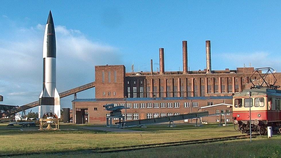 HTM Muzeum Historyczno-Techniczne Peenemünde