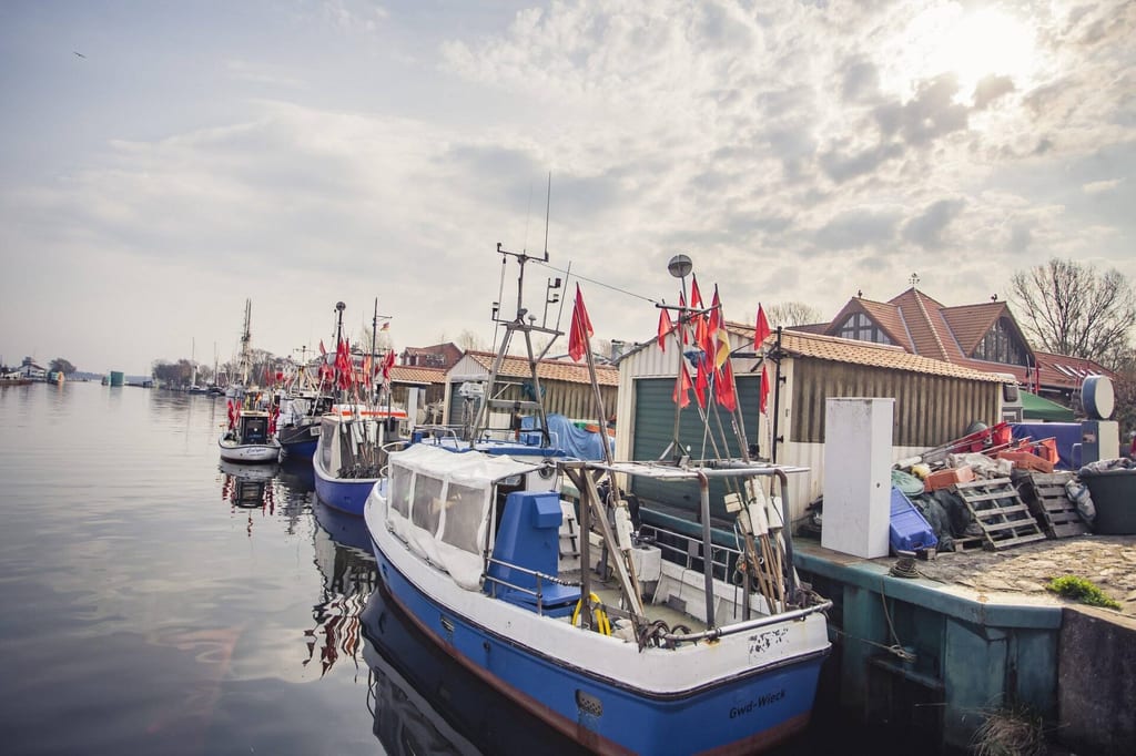 Port żeglarski i rybacki Wieck