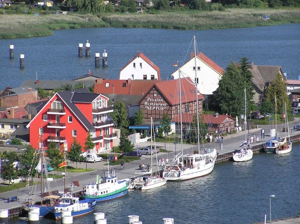 Port miejski Wolgast
