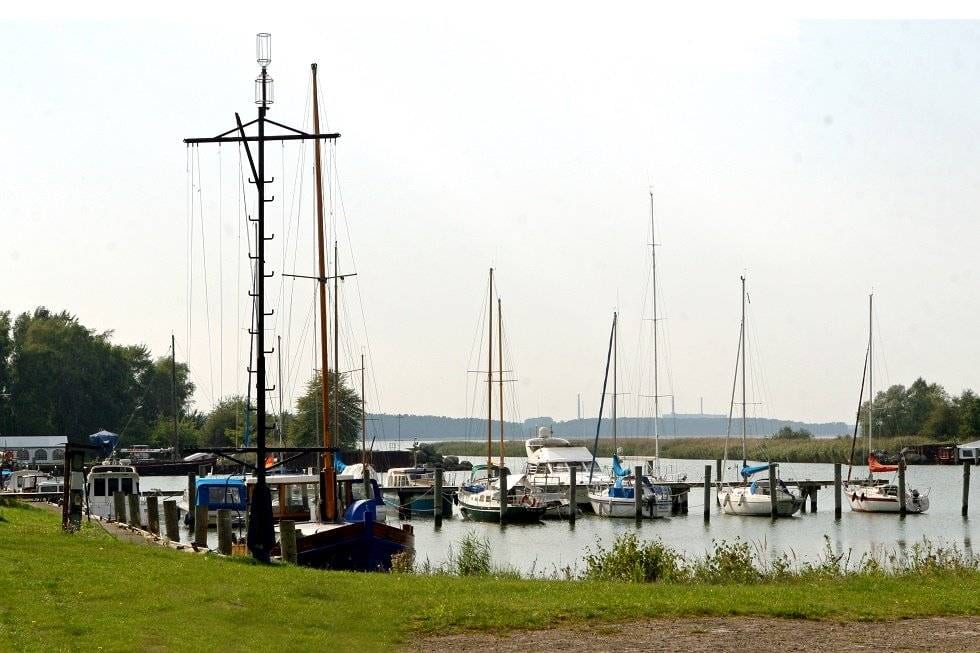 Marina w Peenemünde
