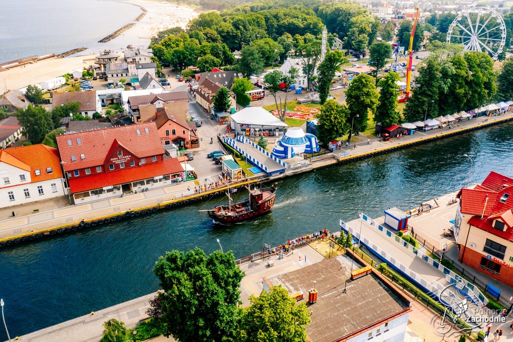 Most rozsuwany