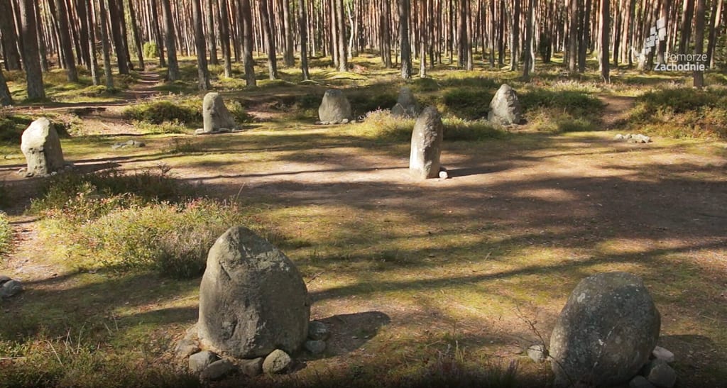 Rezerwat Archeologiczny – “Kręgi Kamienne” w Grzybnicy