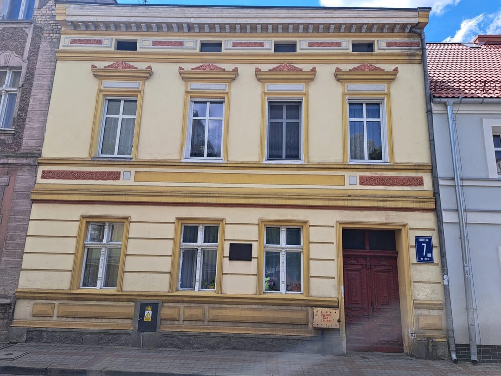 Dom szachowego mistrza świata Emmanuela Laskera