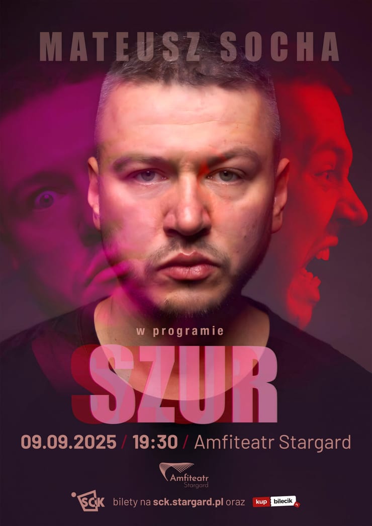 Stand-up: Mateusz Socha “Szur”