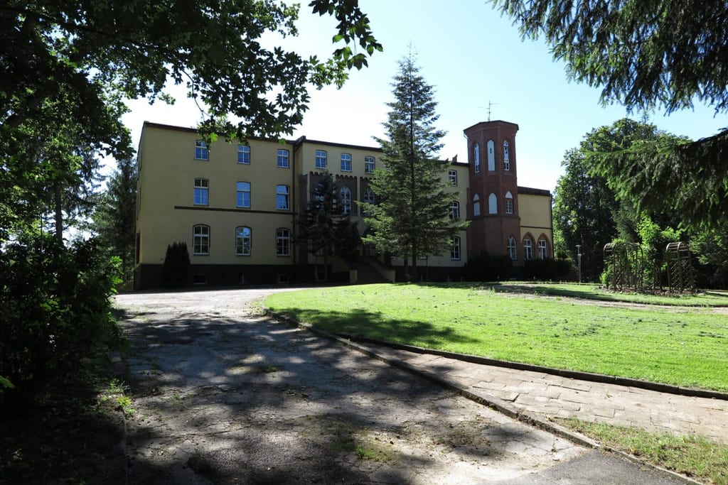 Park dworski w Wąsoszu