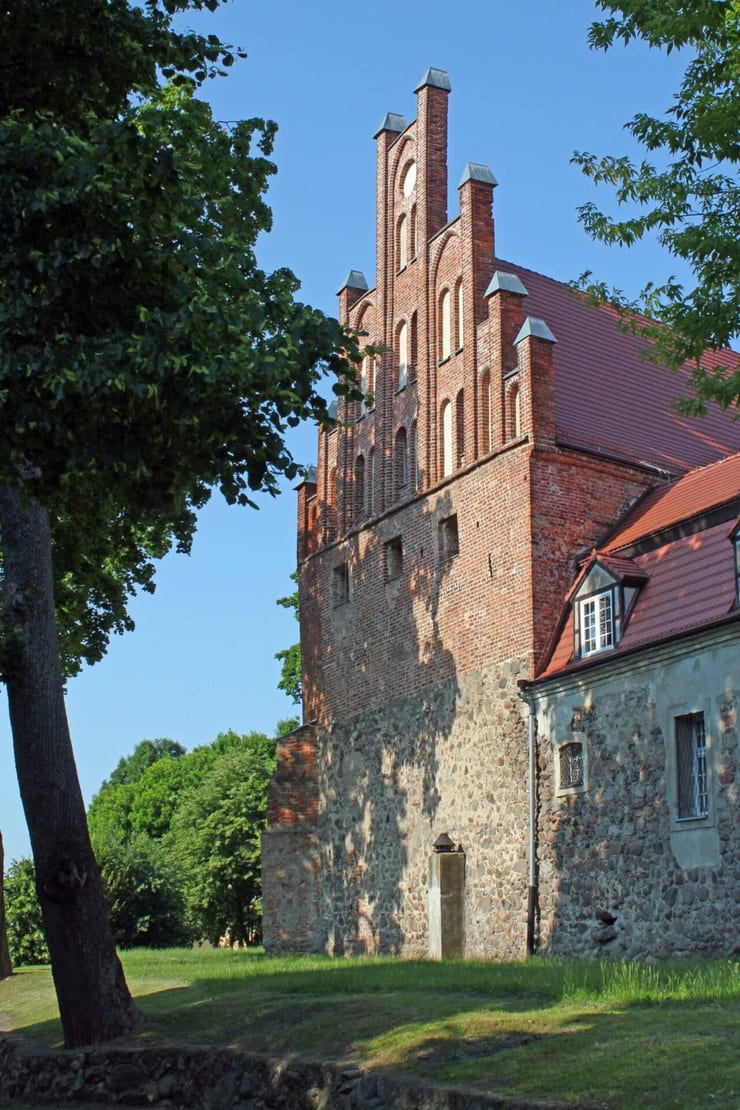 Zamek w Świdwinie