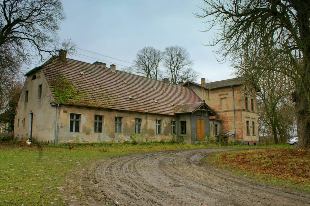 Dwór w Golczewie