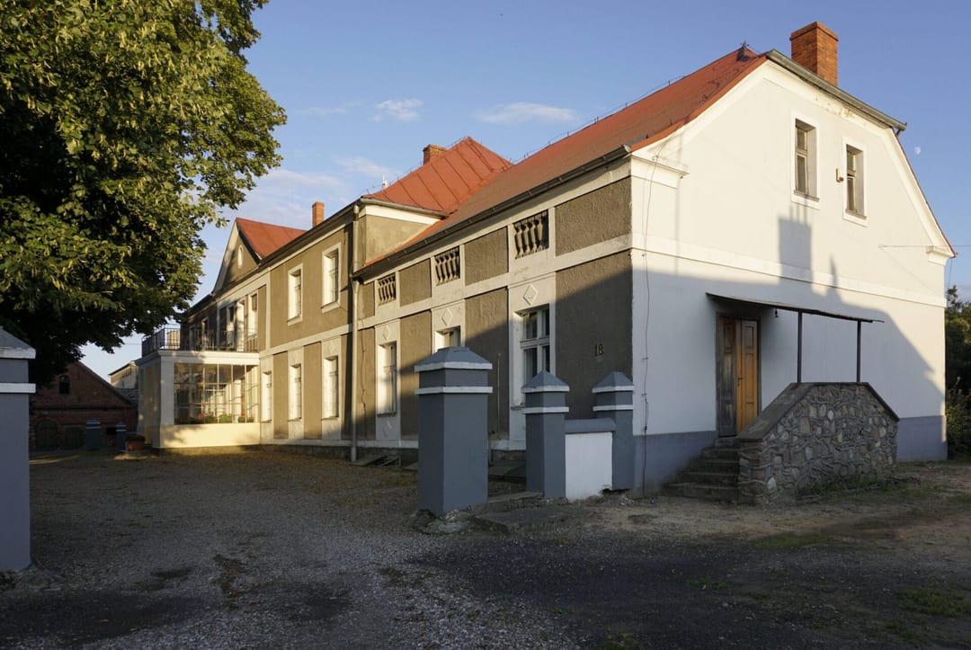 Dwór w Chudach