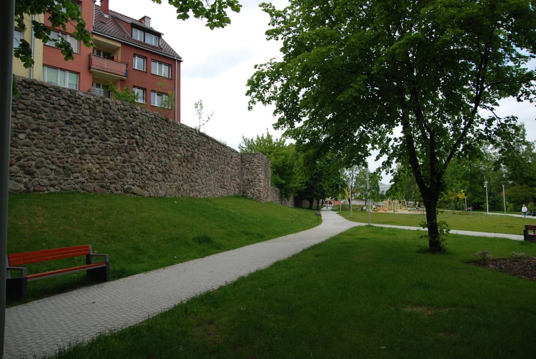 Obwarowania miejskie Goleniowa