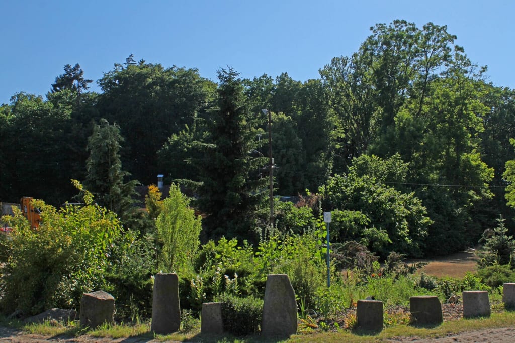 Park dworski w Białej Górze