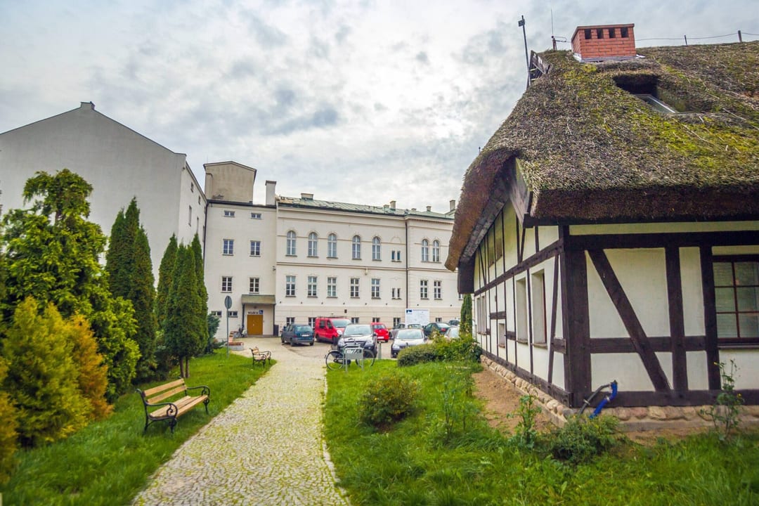 Pałac Młynarza i młyn w Koszalinie