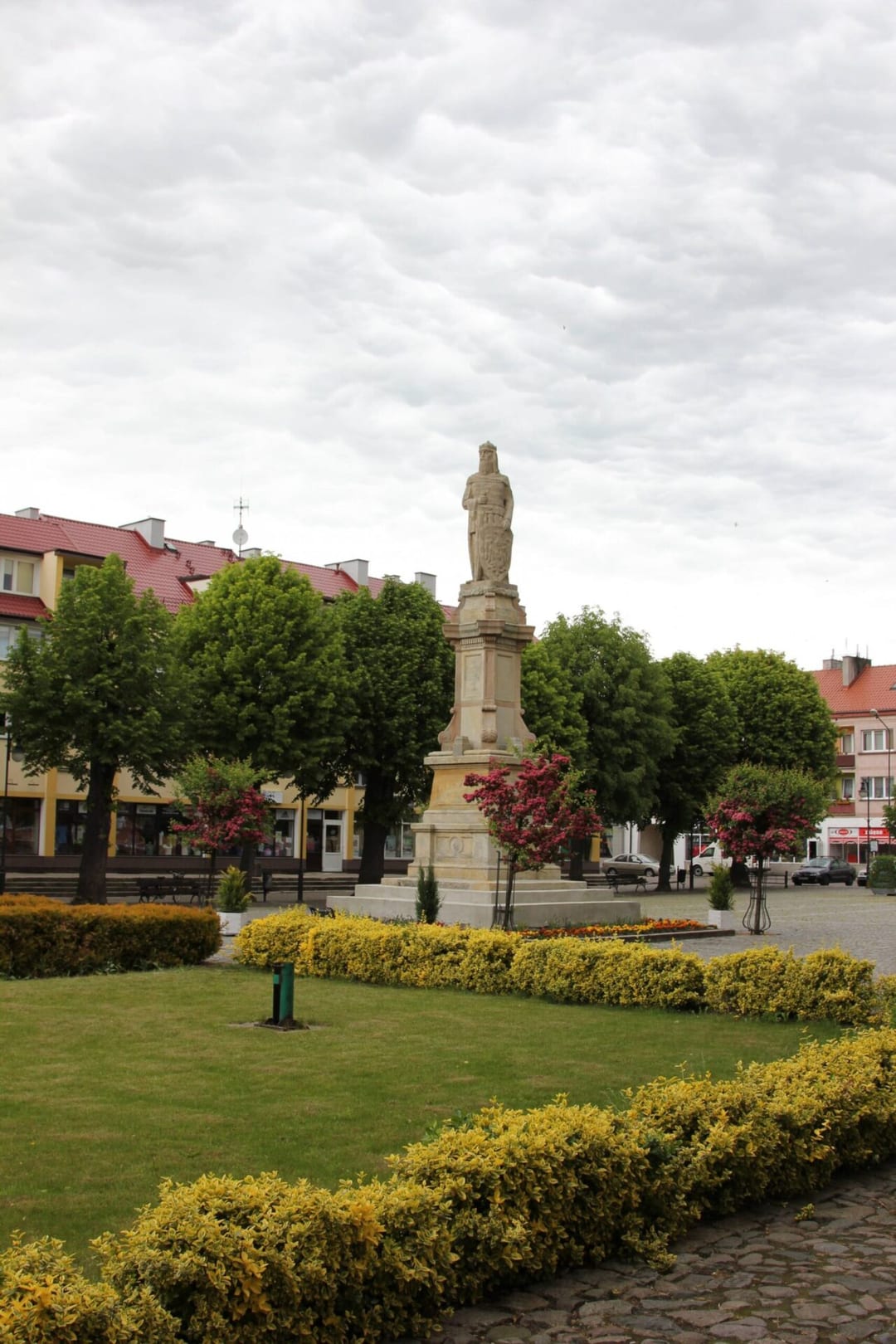 Stare miasto w Mieszkowicach