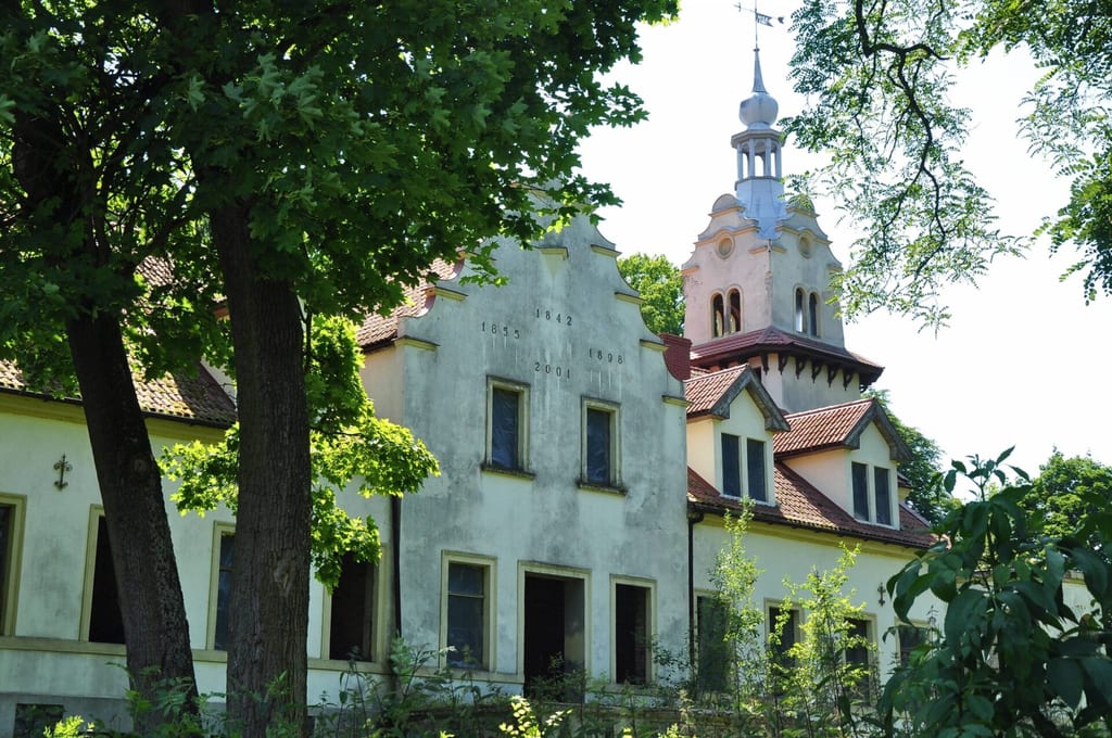 Pałac w Laskowie