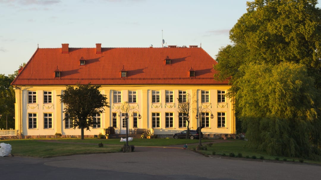 Pałac w Ostrowcu