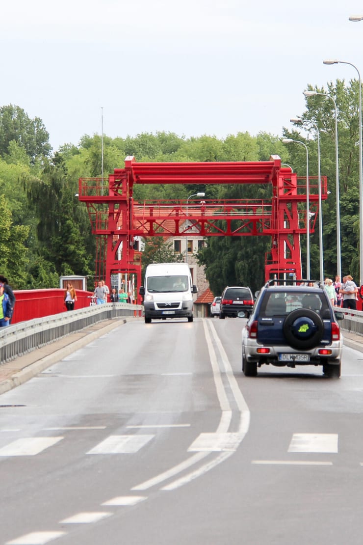 Most zwodzony Wielkiej Orkiestry Świątecznej Pomocy