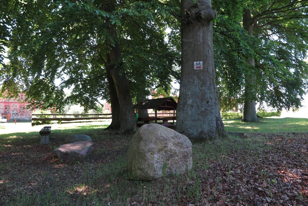 Park dworski w Warniłęgu