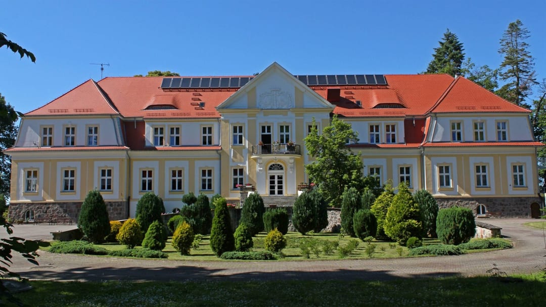 Pałac w Krzecku