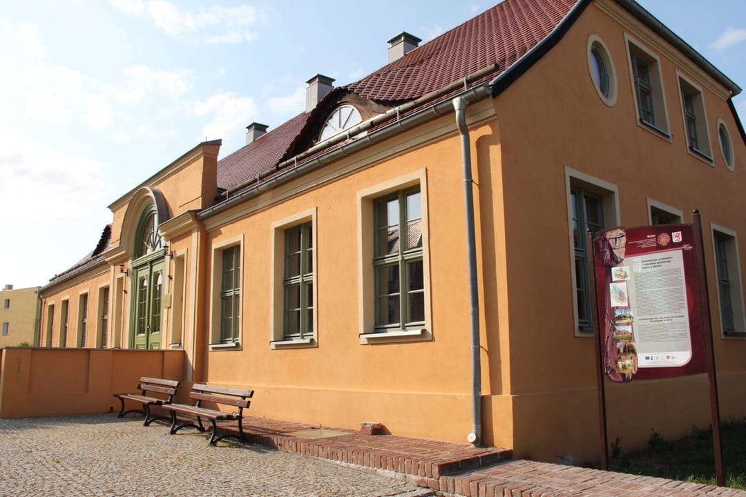 Dwór w Wolinie