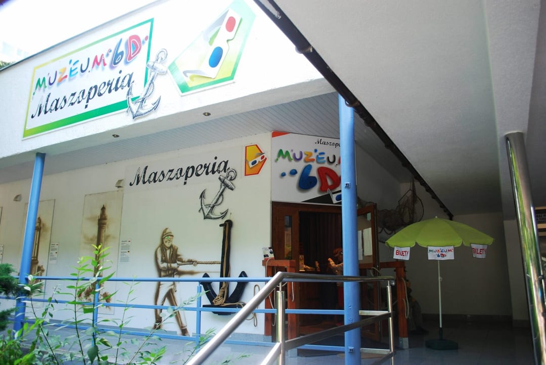 Muzeum 6 D – Maszoperia