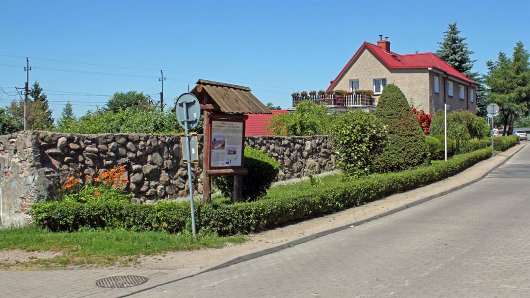 Obwarowania miejskie Świdwina