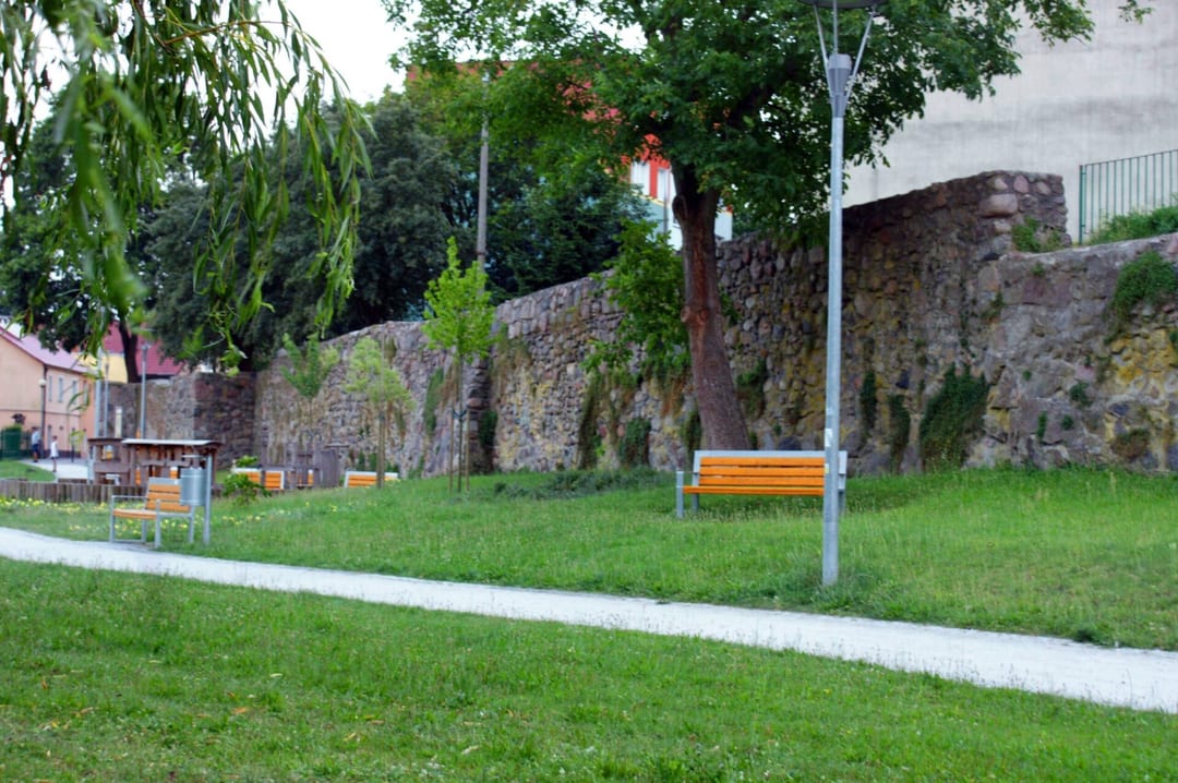 Obwarowania miejskie Barlinka