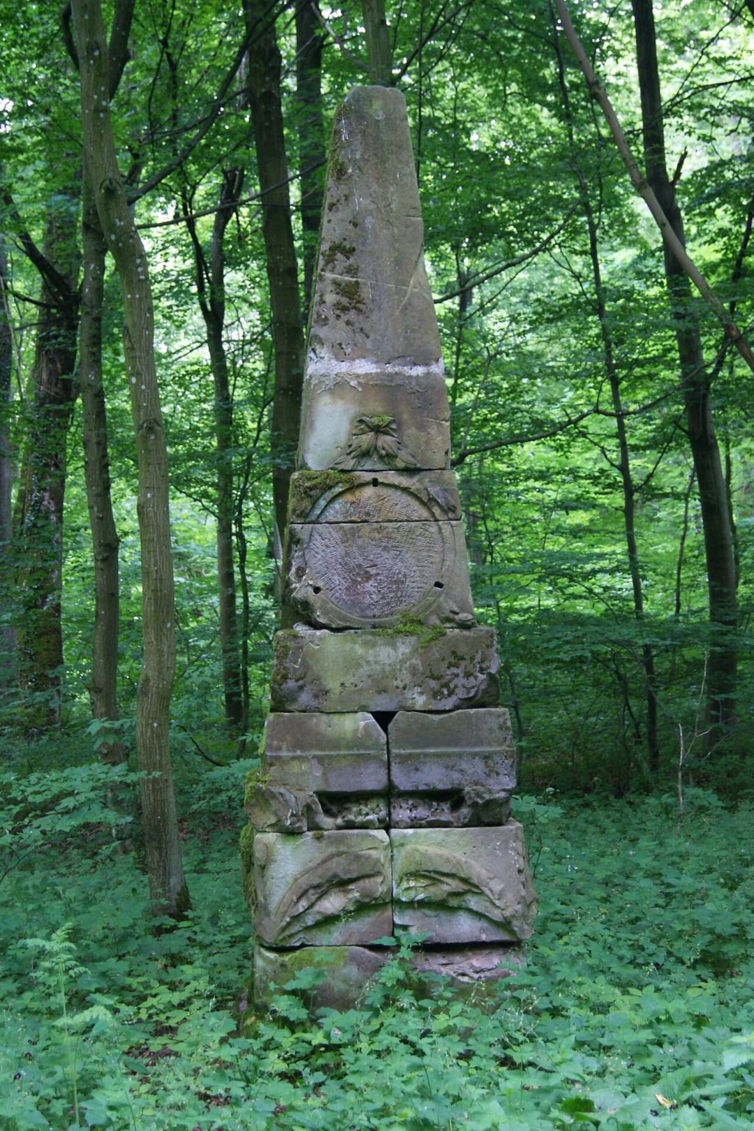 Park dworski w Starogardzie