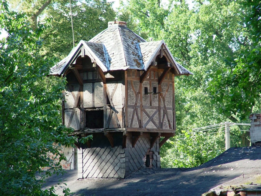 Pałac w Czaplicach