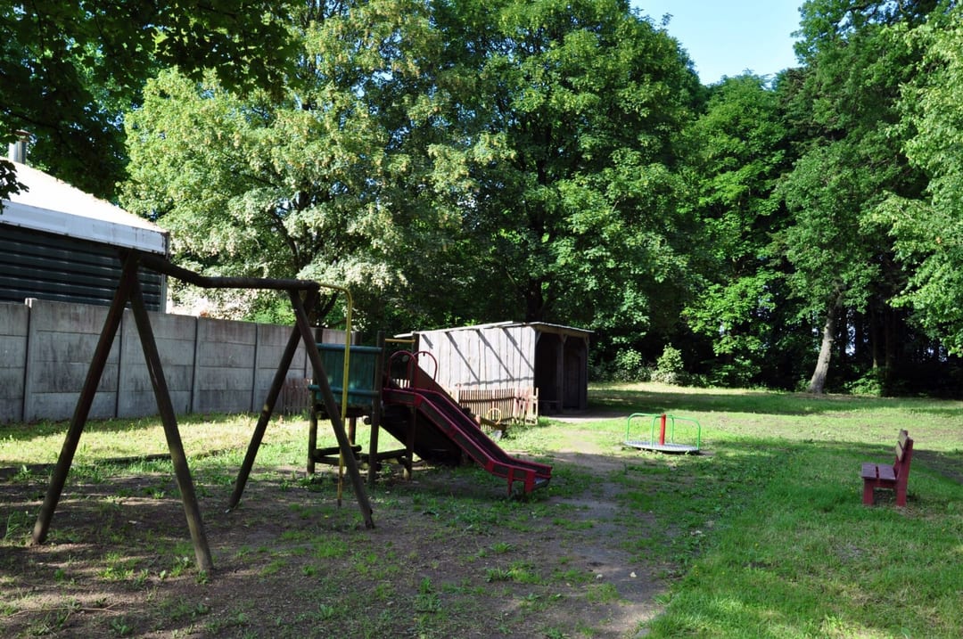 Park dworski w Strzykocinie