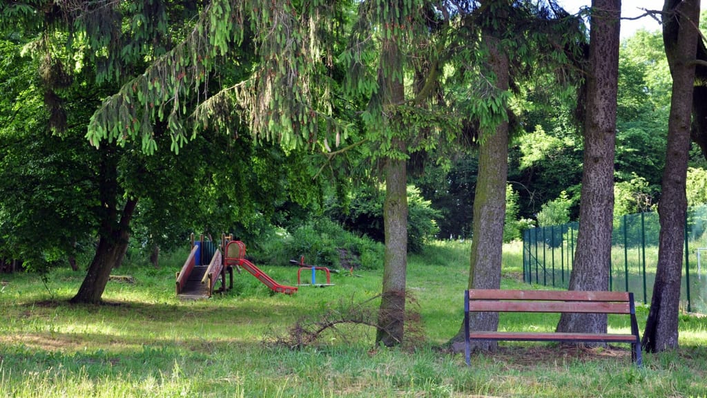 Park dworski Mołstowo