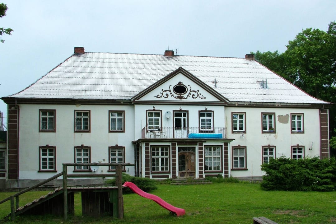 Pałac w Lubieniu Górnym