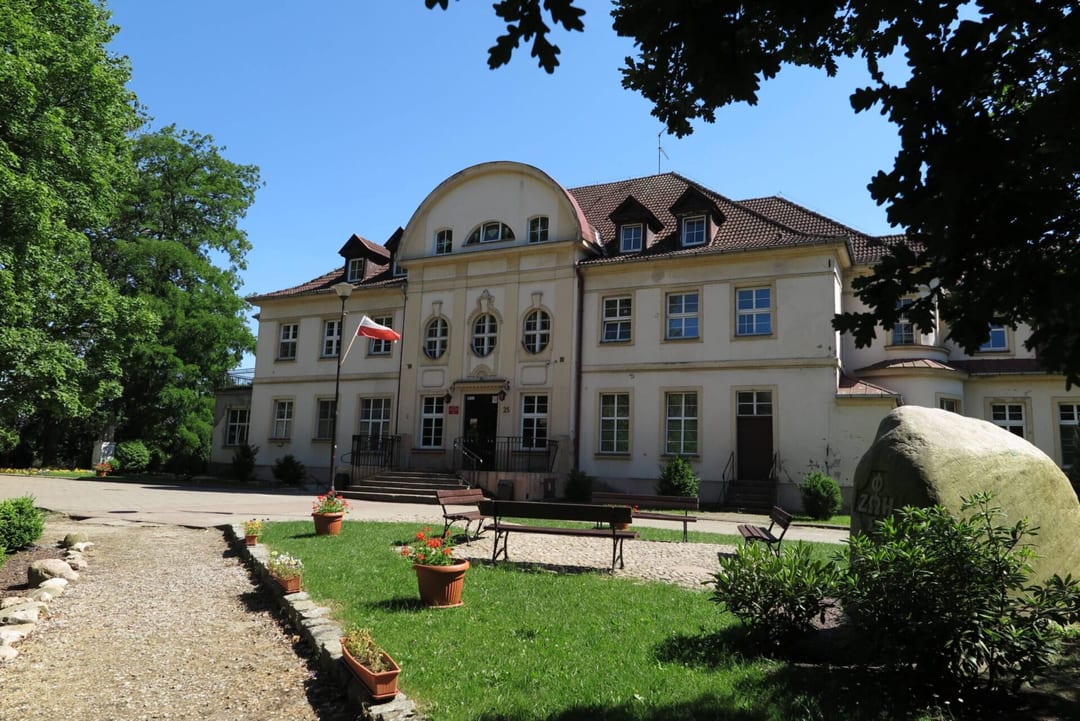 Pałac w Trzcińcu