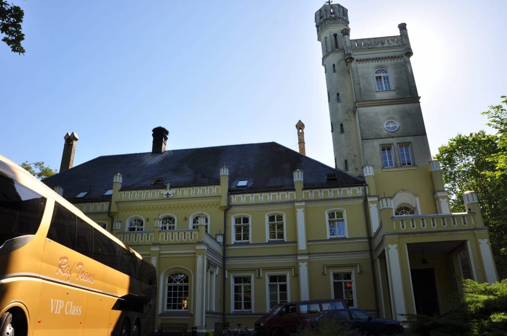 Pałac w Rybokartach