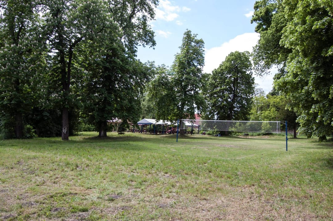 Park dworski w Goszkowie