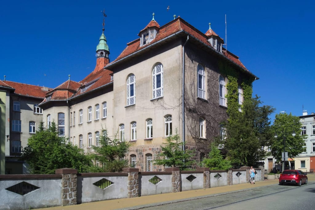 Budynek dawnego starostwa