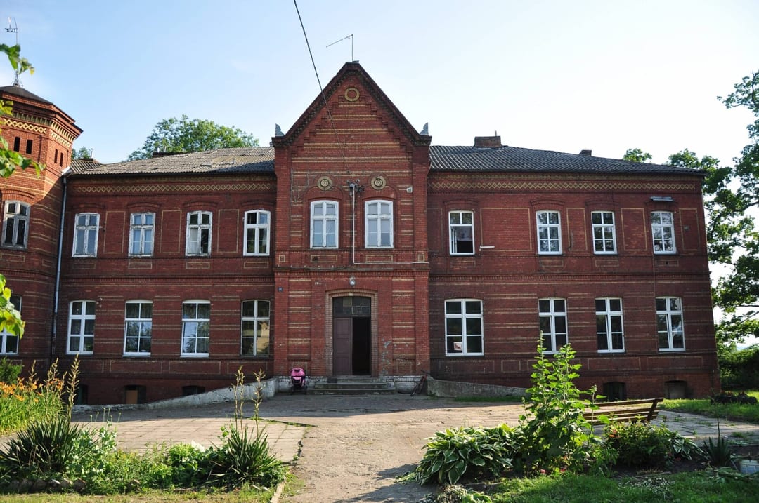 Pałac w Lubiatowie