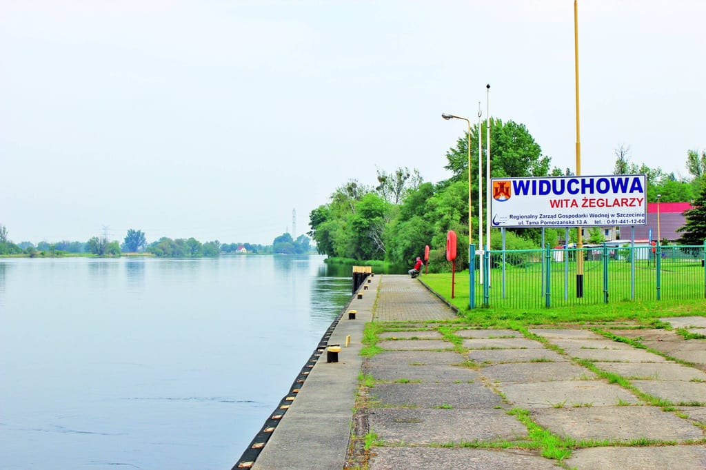 Nabrzeże postojowe Widuchowa