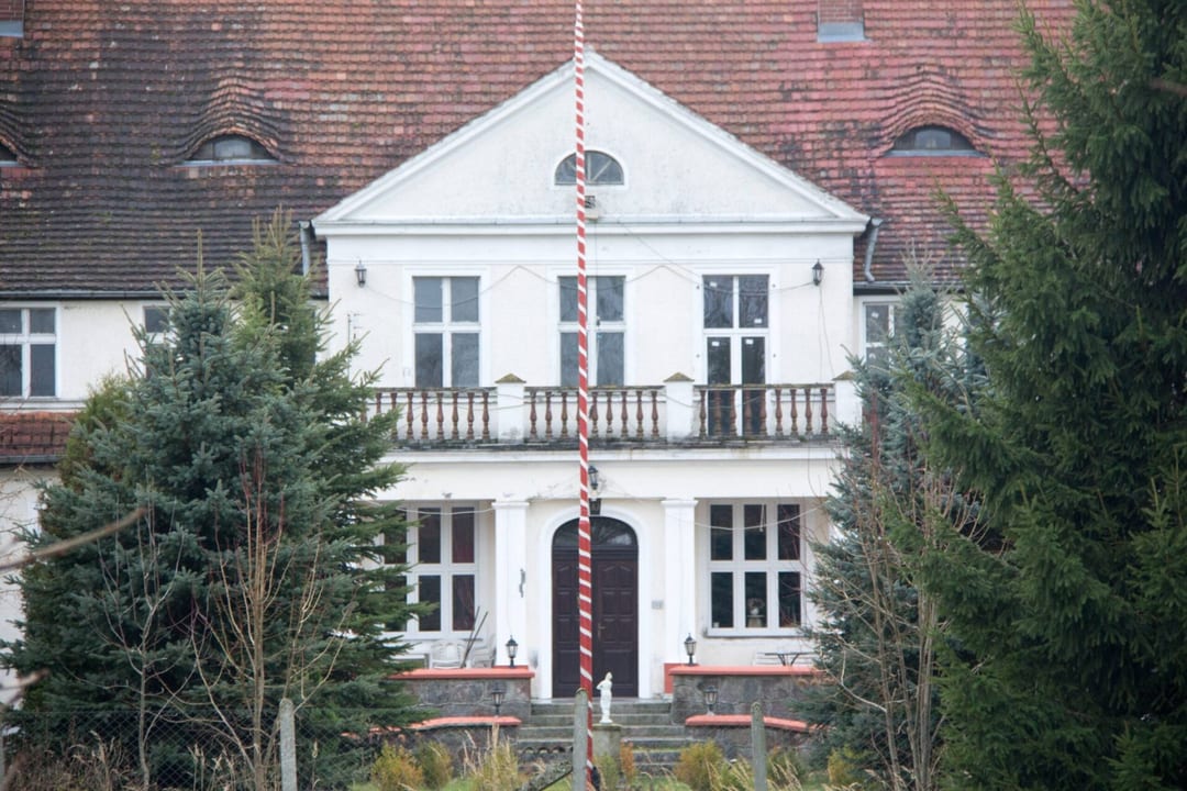 Dwór w Mechowie