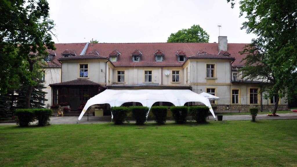 Pałac w Trzęsaczu
