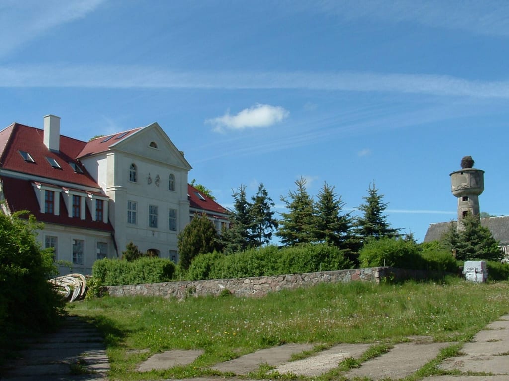 Pałac w Rymaniu