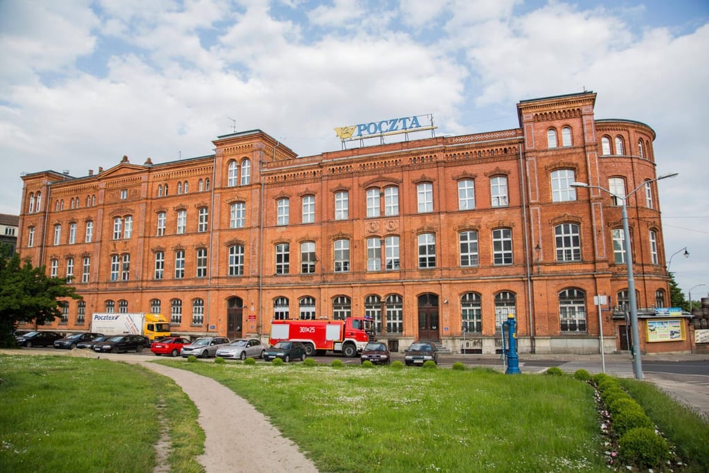 Budynek poczty