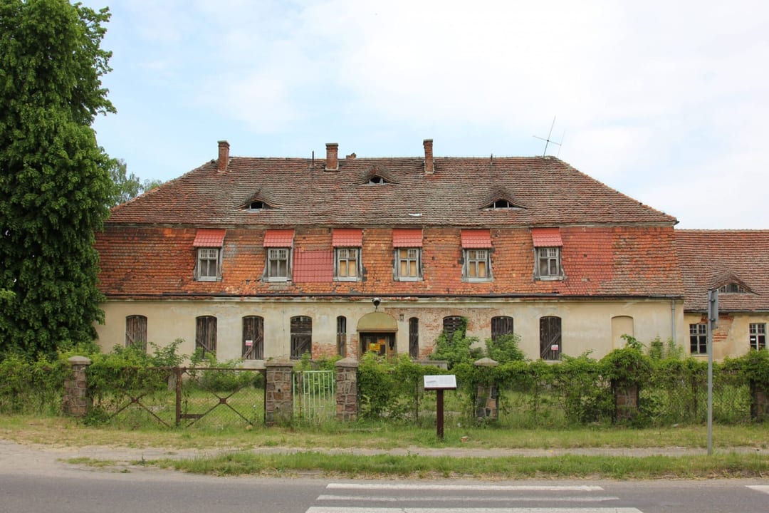 Pałac w Kołbaczu