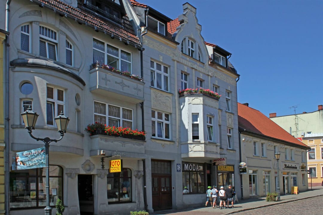 Stare miasto w Połczynie-Zdroju